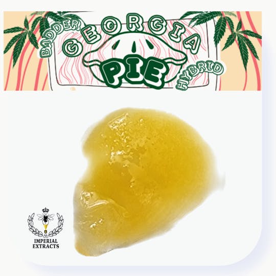 Imperial Extracts - Georgia Pie 1.0 g (HYBRID) Badder - 1
