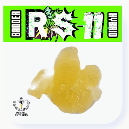 Imperial Extracts - RS11 1.0 g (Hybrid) Badder - 1