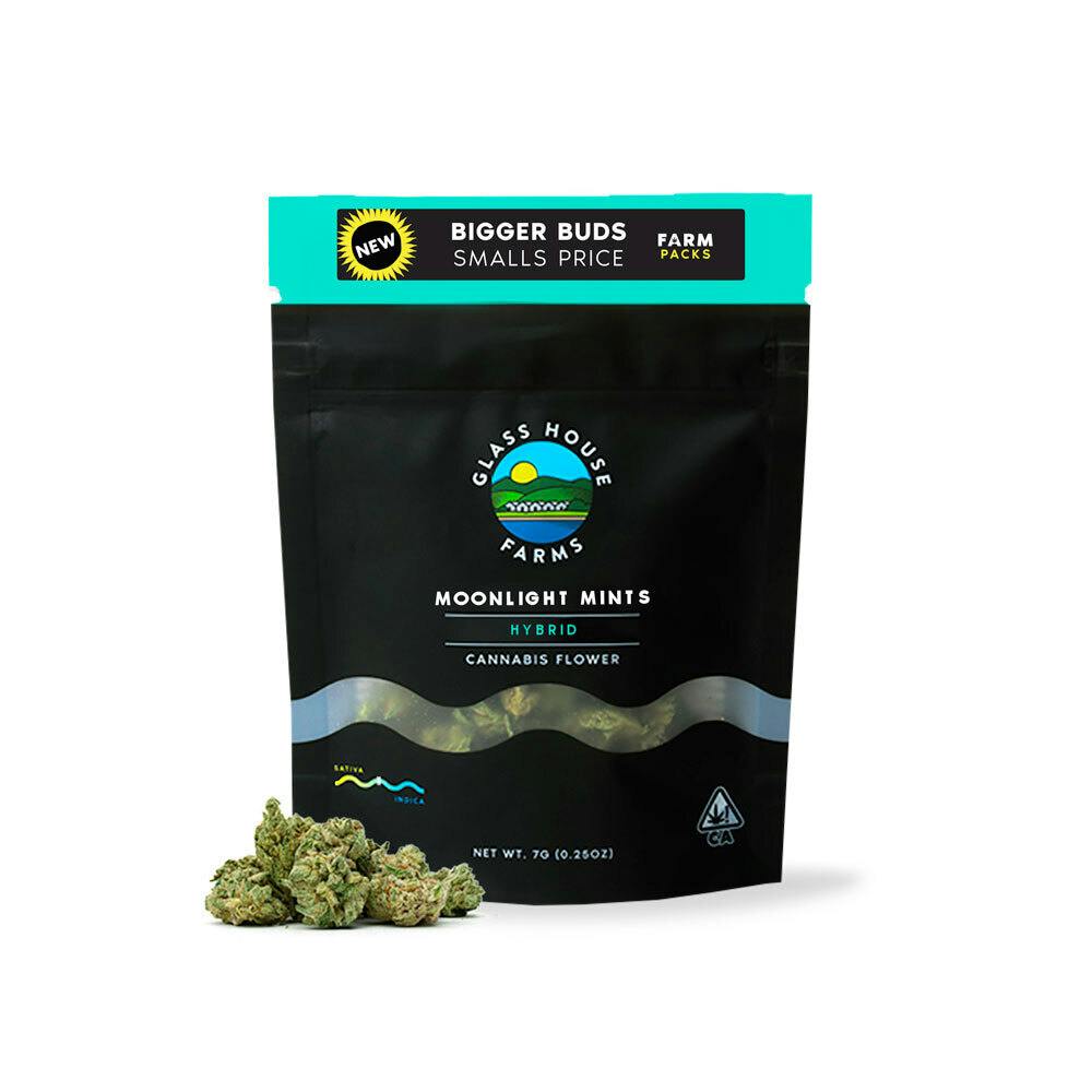 Moonlight Mints [7g Farm Packs] Glass House Farms