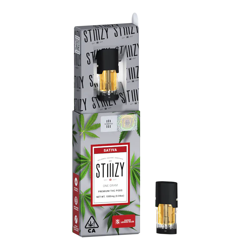 ridge - Super Lemon Haze 1G Original Thc Pod - Stiiizy pod