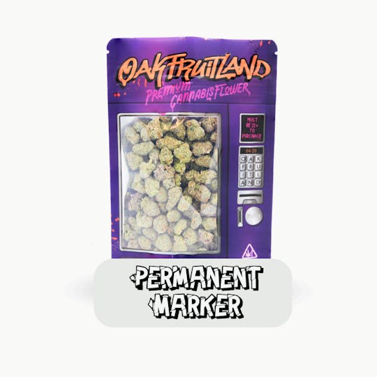Oakfruitland (OFL) - Permanent Marker Premium Flower 14g - Funsize Series - 1