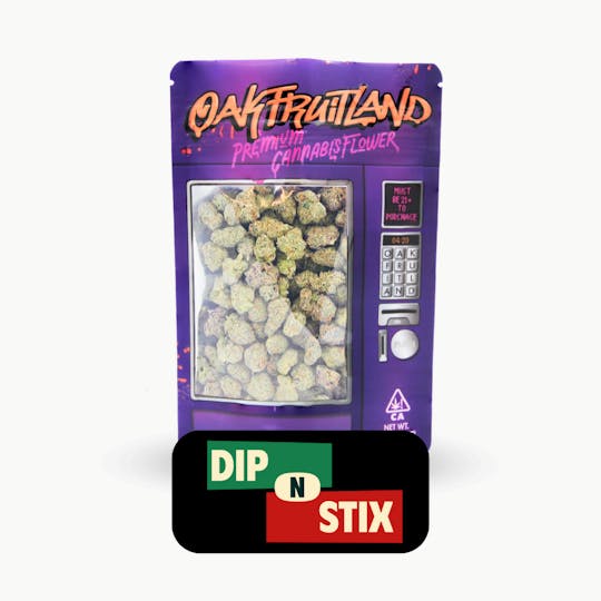 Oakfruitland (OFL) - Dip N Stix Premium Flower 14g - Funsize Series - 1