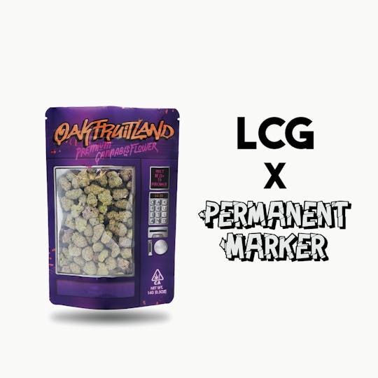 Oakfruitland (OFL) - LCG x Permanent Marker Premium Flower 14g - Black Label Series - 1