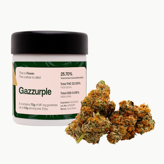 MFNY - Gazzurple Flower - 1