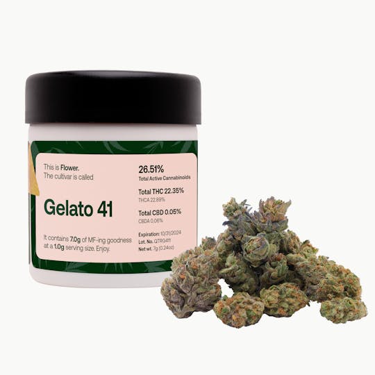 MFNY - Gelato 41 Flower - 1