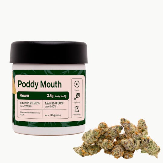 MFNY - Poddy Mouth Flower - 1