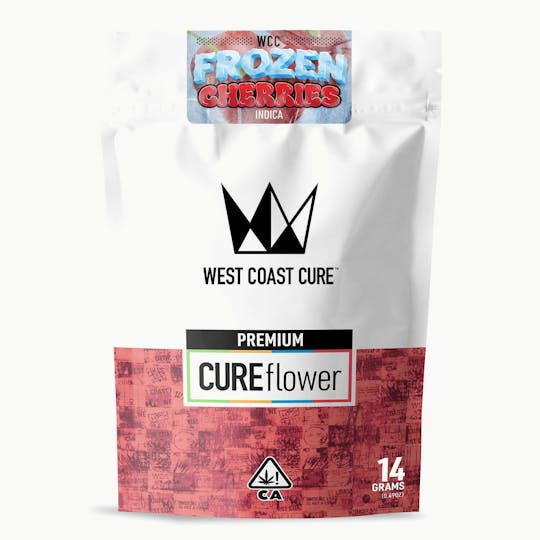 West Coast Cure - Frozen Cherries - 14G Premium Flower - 1