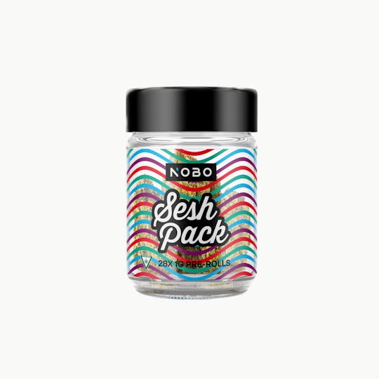 NOBO - NOBO | Zack's Cake | Pre-Roll Pk | 14g 14pk - 1