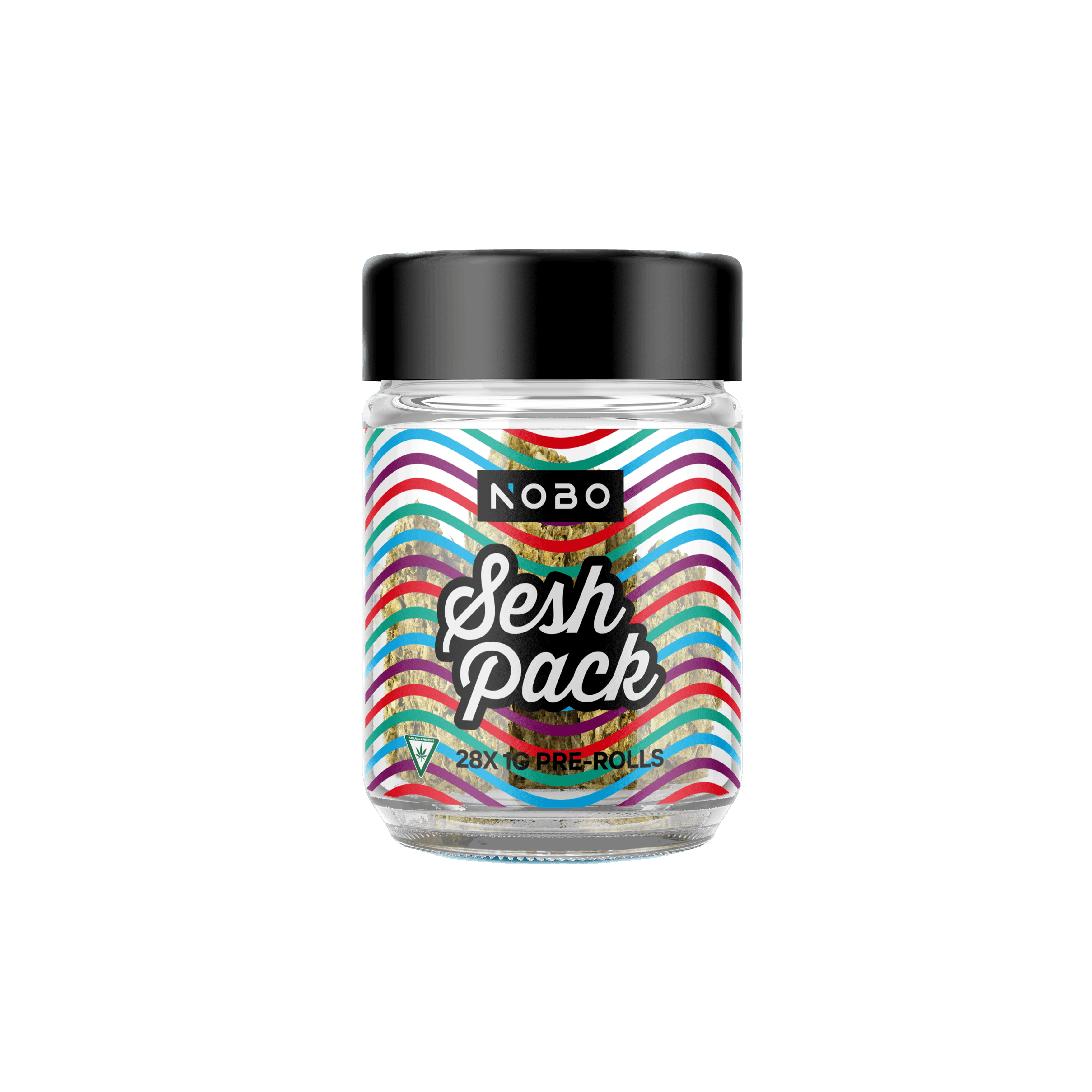 NOBO - NOBO | Trop Runtz | Pre-Roll | 14g 14pk - 1