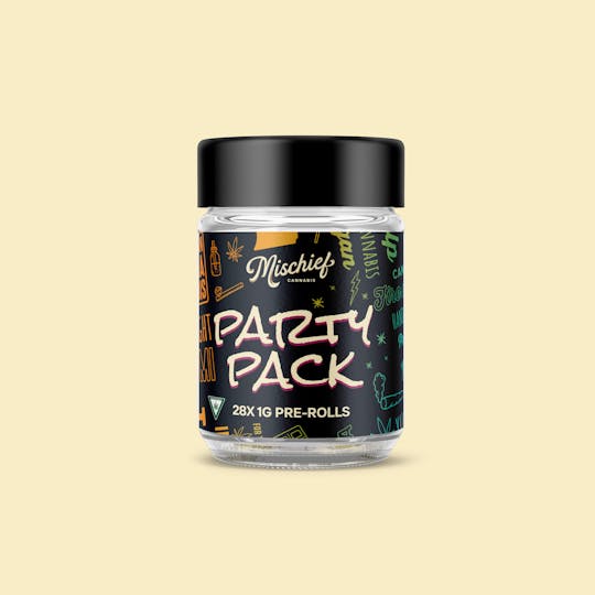 NOBO - Mischief | LA Kush Cake x Kush Mintz | Pre-Roll Pk | 28g 28pk - 1