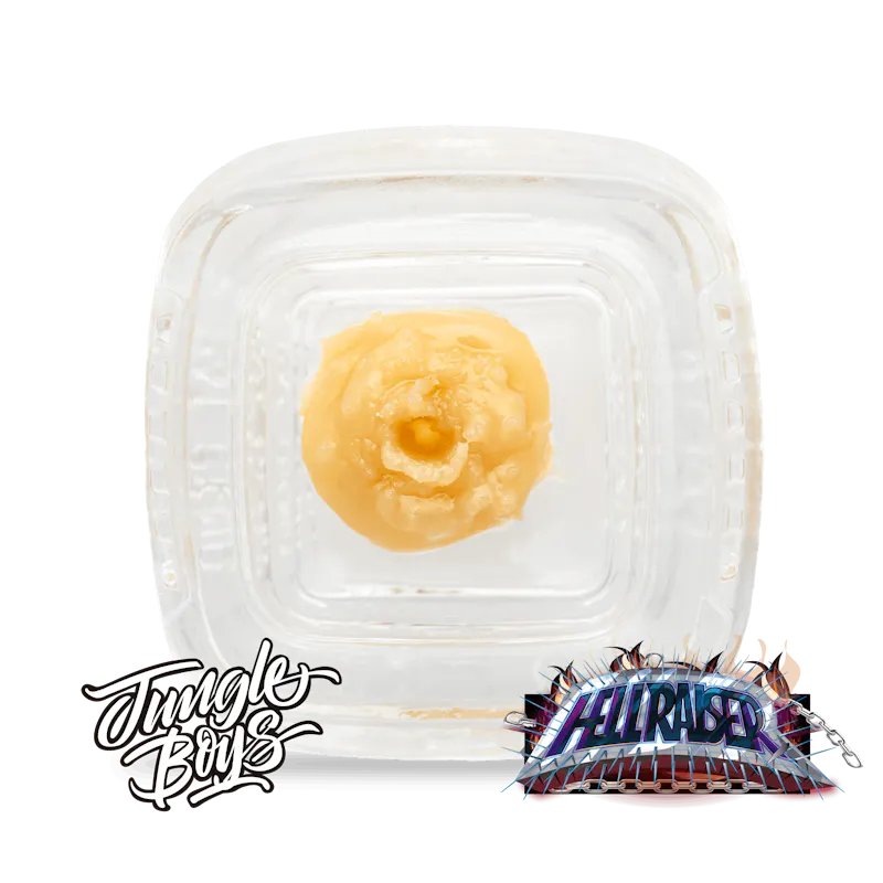 Jungle Boys Hell Raiser - 1g Full Spectrum Live Rosin Batter