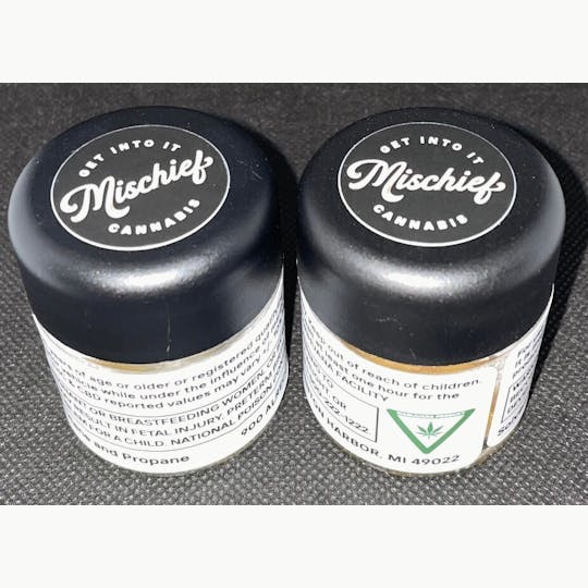 Mischief - Mischief | Deep Fried Ice Cream | Cured Resin | 5g - 1
