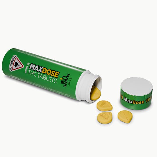 The Maine Lab - Max Dose Tablets - 1