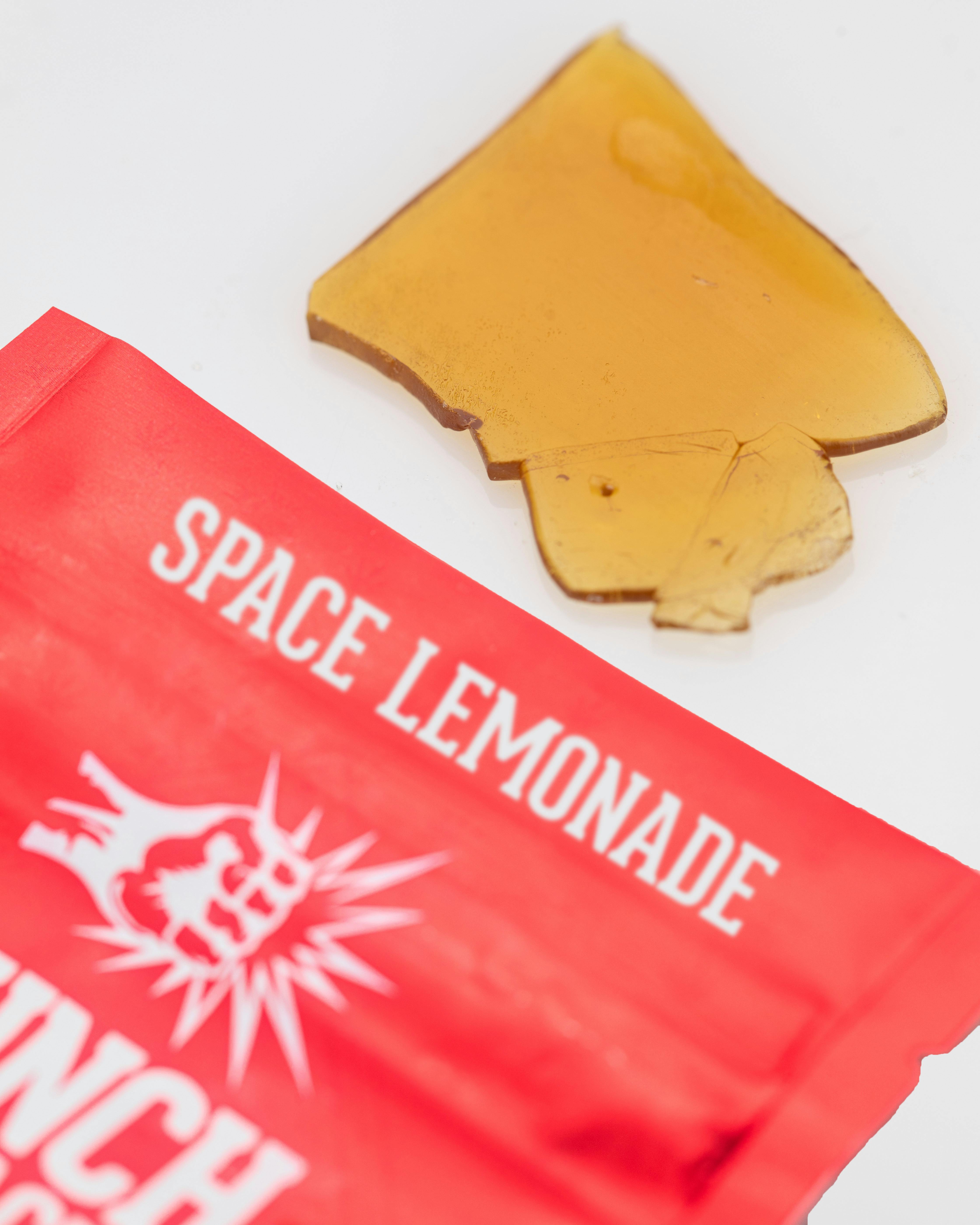 Buy Punch Extracts Shatter Concentrates Space Lemonade