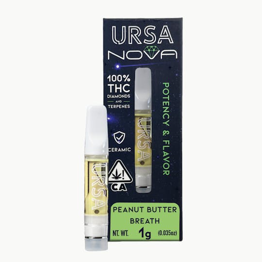 URSA Extracts - Peanut Butter Breath 1G Nova Cartridge - 1