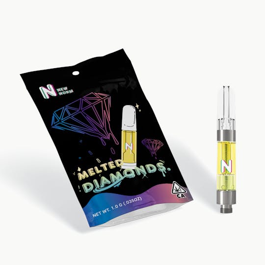 New Normal - Melted Diamonds - Headband 1g Cartridge - 1