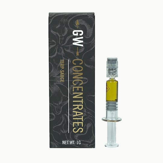Grow West Cannabis Company - Cough OG | Terp Sauce | 1g - 1