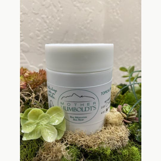 Mother Humboldt's Inc - 4oz Topical Balm - 1