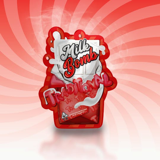 Traditional - Traditional - Milk Bomb 3.5g - 1