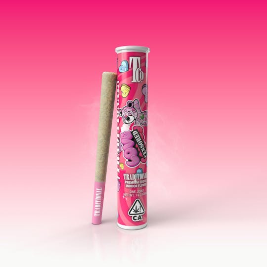 Traditional - Traditional - Love Censored Pre-Roll 1g - 1