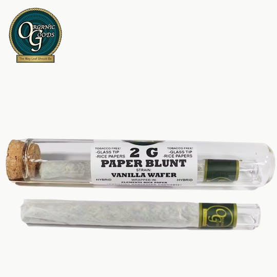 Organic Goods - Organic Goods Paper Blunt Vanilla Wafer 2 G - 1