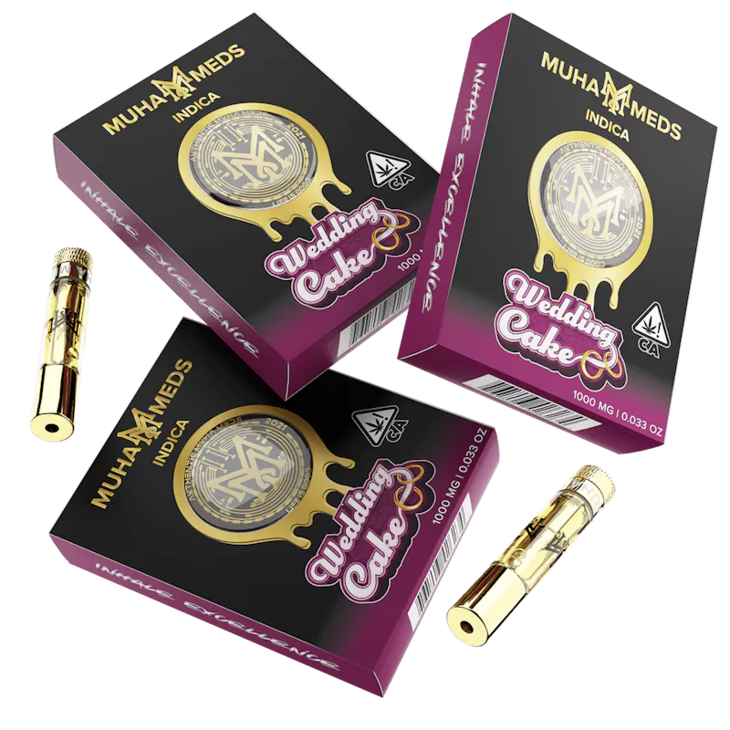Muha Meds Wedding Cake Cartridge 1g