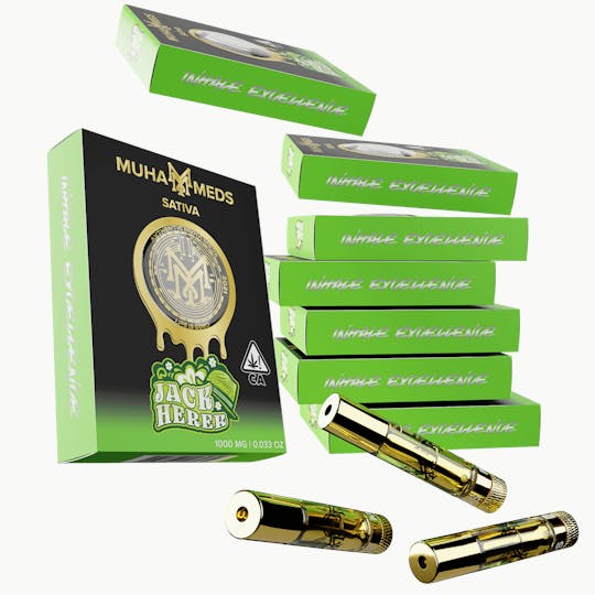 Muha Meds - Jack Herer (S) - Distillate Cart - 1g - 1