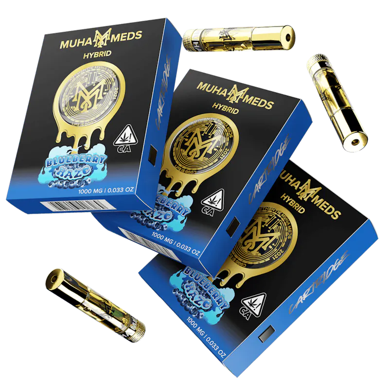 Muha Meds Blueberry Haze Cartridge 1g