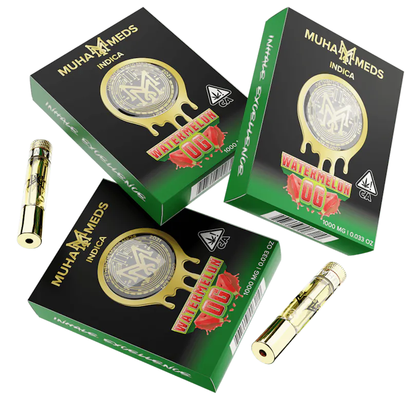 Muha Meds Watermelon Og Cartridge 1g