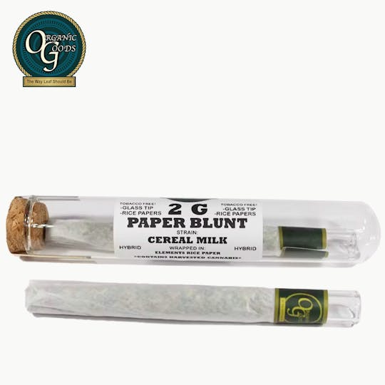 Organic Goods - Organic Goods Paper Blunt Cereal Milk 2 G - 1