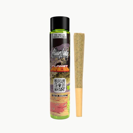 Alien Labs - Pre-roll single - Planet Red (1g) - 1