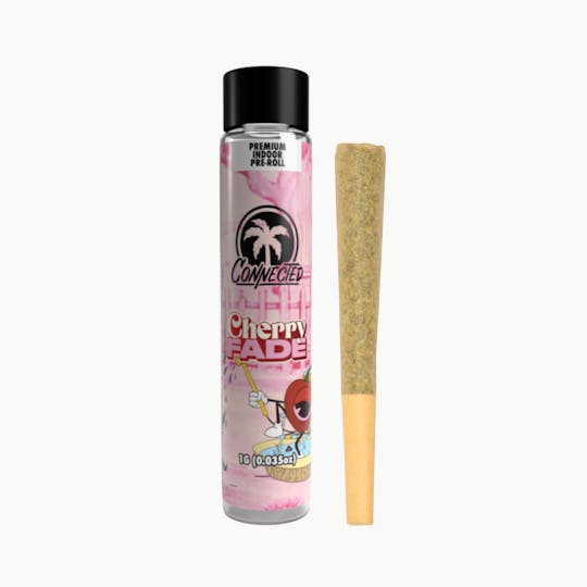 Connected Cannabis Co. - Pre-roll single - Cherry Fade (1g) - 1