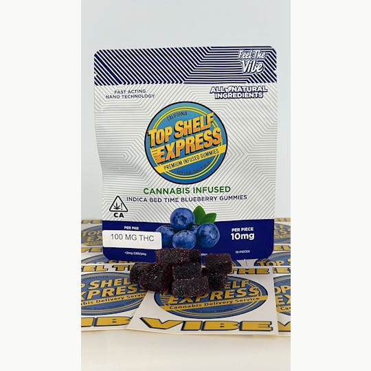 Top Shelf Express - Blueberry (100mg) ( Buy 2 get 1 for .01) - 1