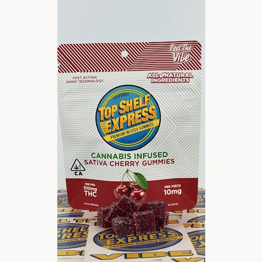 Top Shelf Express - Cherry (100mg) ( Buy 2 get 1 for .01) - 1