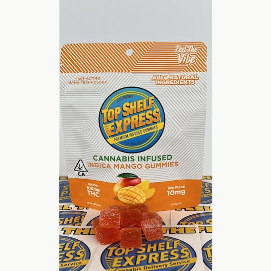 Top Shelf Express - Mango (100mg) (Buy2 Get 1 for .01) - 1