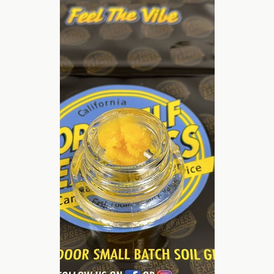Top Shelf Express - Garlic Cookies Badder (1g) - 1