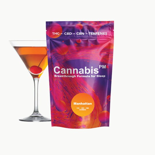 Cannabis PM Sleep - CannabisPM 1:1:1 Gummies - Manhattan - 1