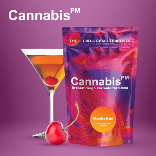 Cannabis PM Sleep - CannabisPM 1:1:1 Gummies - Manhattan - 1