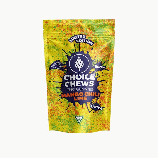 Choice Chews - Choice Chews - Mango Chili Lime (Sativa) - 200mg - 1