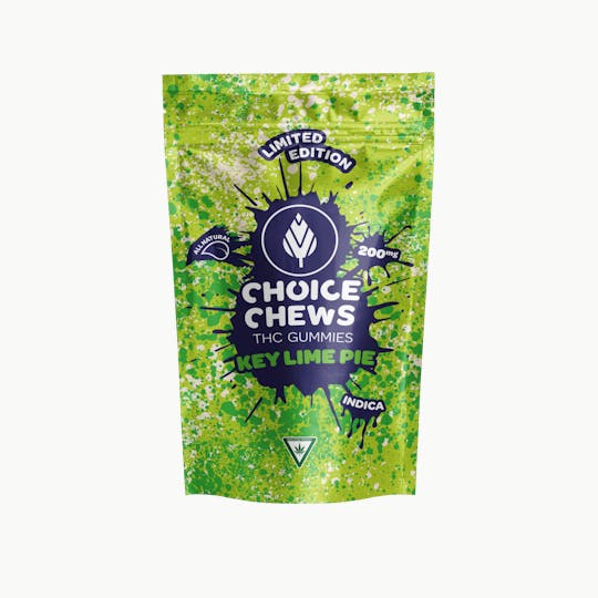 Choice Chews - Choice Chews - Key Lime Pie (Indica) - 200mg - 1
