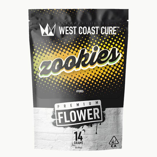 West Coast Cure - Zookies - 14G Premium Flower - 1