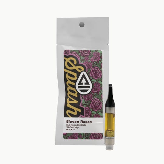 Fresh Coast - Eleven Roses | Splash Live Resin Distillate 1g | Indica - 1