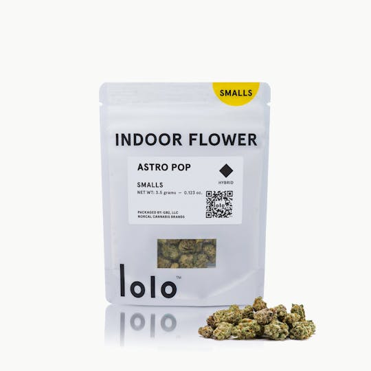 lolo - Astro Pop | Indoor Smalls | 3.5g - 1