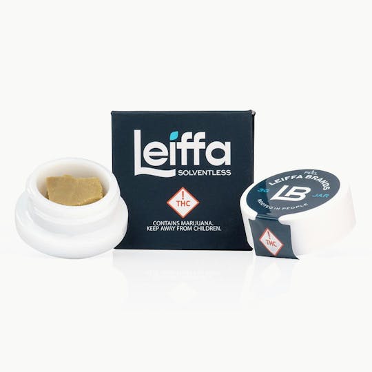 Leiffa - Leiffa - 3g - Royal Revenge - 2nd Press Live Rosin - 1