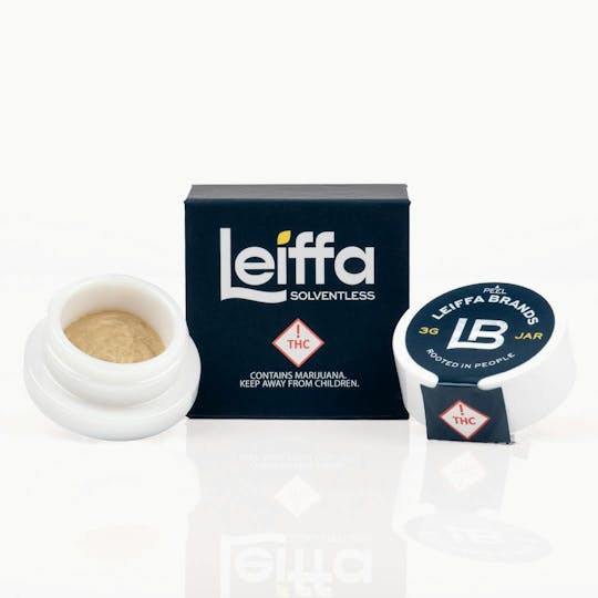 Leiffa - Leiffa - 3g - Mandarin Beltz - Cold Cure Live Rosin - 1