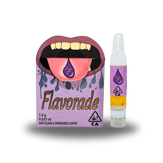 Flavorade x No Till Kings | SFV x AM | Vape Cart | 1g Flavorade x No Till Kings | SFV x AM | Vape Cart | 1g