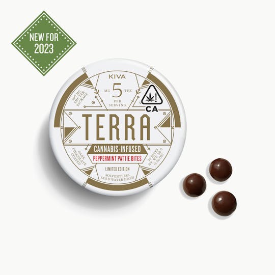 Kiva Confections - Terra Peppermint Pattie Bites - 1