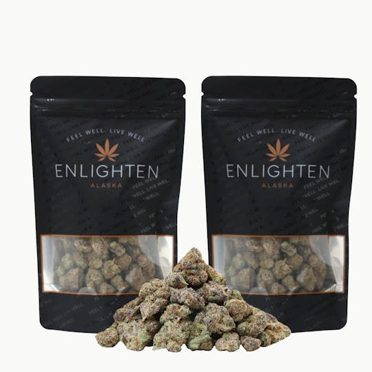 Enlighten - Glitter Bomb Pre-Packed - 7g A Buds - 1