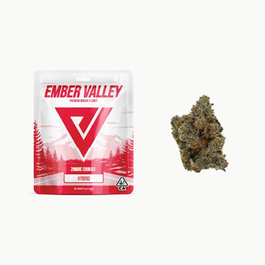 Ember Valley - Zombie Cookies 14G Mylar - 1