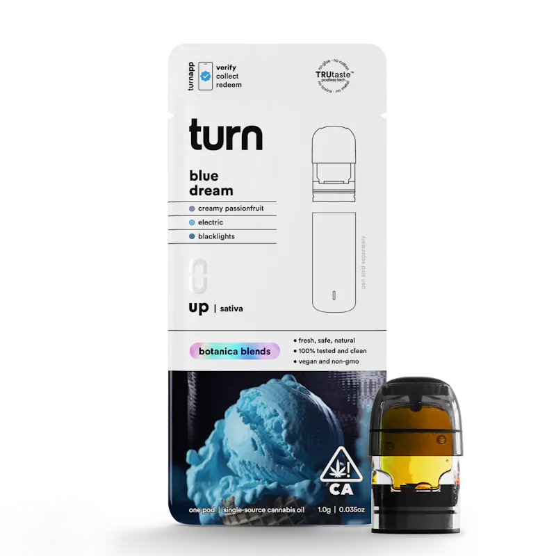 Turn Blue Dream Pod 1g
